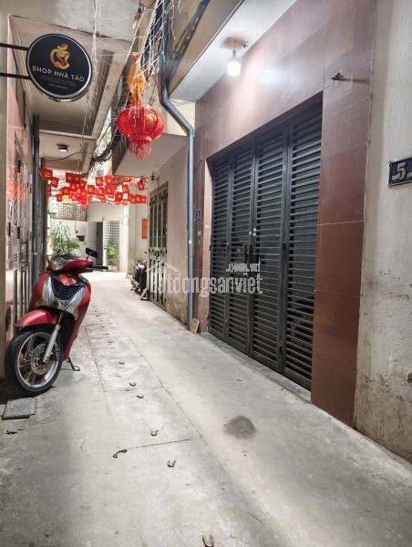 CẦN BÁN NHÀ NHÂN HOÀ, THANH XUÂN, 48M2 5T, PHÂN LÔ 2 MẶT NGÕ, AN SINH TỐT, NHỈNH 12 TỶ