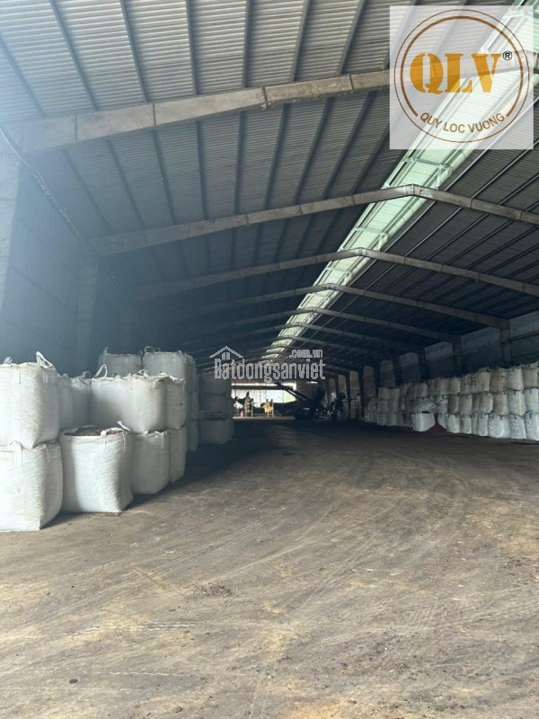 Cho thuê nhà xưởng khuôn viên lớn – Chơn Thành, Bình Phước – 9.870m²
