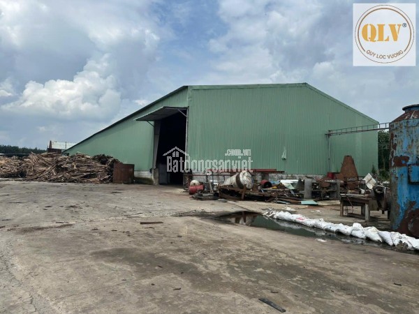Cho thuê nhà xưởng khuôn viên lớn – Chơn Thành, Bình Phước – 9.870m²