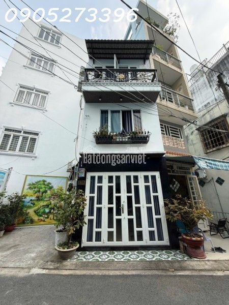 NGAY CHỢ ÔNG HOÀNG P9 TÂN BÌNH THIÊN PHƯỚC & LÝ THƯỜNG KIỆT - CHÍNH CHỦ - HẺM XE HƠI NHỎ - DIỆN