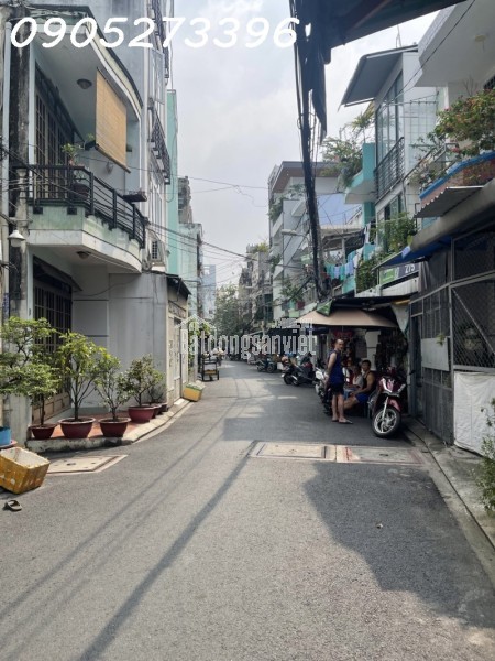 NGAY CHỢ ÔNG HOÀNG P9 TÂN BÌNH THIÊN PHƯỚC & LÝ THƯỜNG KIỆT - CHÍNH CHỦ - HẺM XE HƠI NHỎ - DIỆN