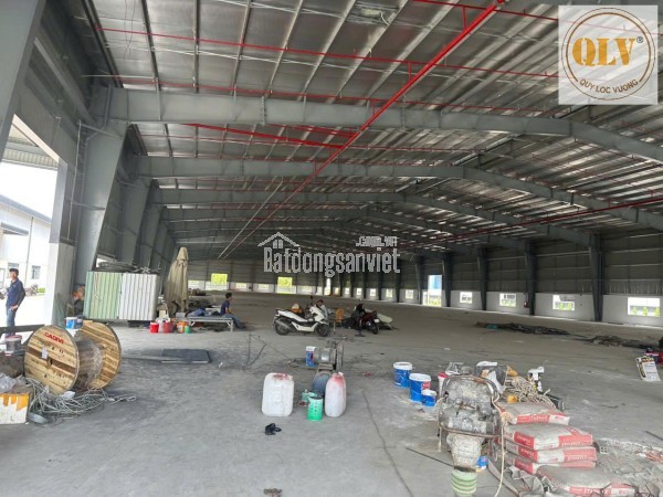 Cho thuê nhà xưởng khuôn viên lớn – Bến Cát, Bình Dương – 9.000m²