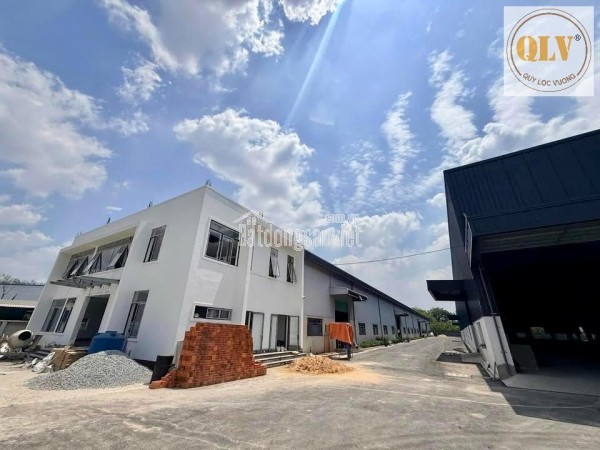 Cho thuê nhà xưởng khuôn viên lớn – Bến Cát, Bình Dương – 9.000m²