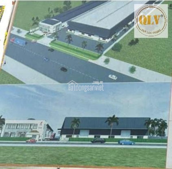 Cho thuê nhà xưởng khuôn viên lớn – Bến Cát, Bình Dương – 9.000m²