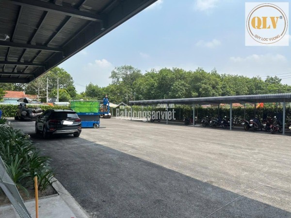 Cho thuê nhà xưởng khuôn viên lớn – Bến Cát, Bình Dương – 9.000m²