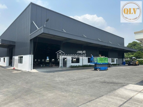 Cho thuê nhà xưởng khuôn viên lớn – Bến Cát, Bình Dương – 9.000m²