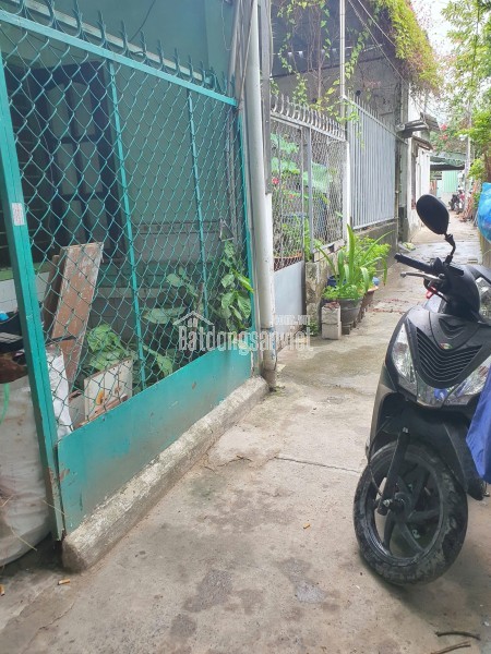 Bán nhà hẻm 971/3A KP3 P. An Phú Đông Q12 nhà trống giao ngay