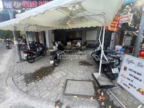 Cho thuê mặt bằng vỉa hè góc Võ Thị Nhờ ,Tân Thuận Đông Quận 7 TPHCM