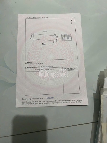 ĐỘC QUYỀN GIÁ TỐT – LÔ ĐẤT ĐỒNG GÁO, PHƯỜNG HỘI HỢP, TP VĨNH YÊN, TỈNH VĨNH PHÚC
