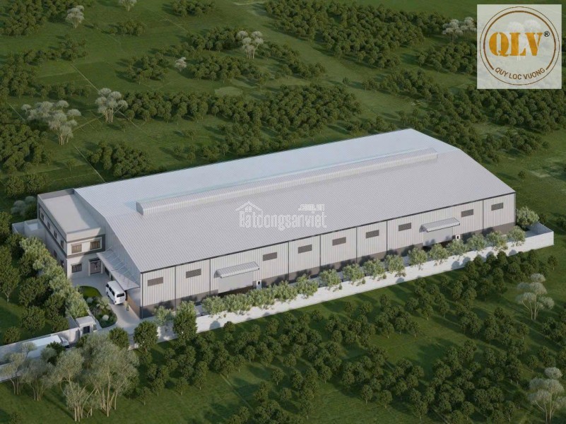 Cho thuê nhà xưởng khuôn viên lớn – Uyên Hưng, Tân Uyên, Bình Dương – 3.280m²