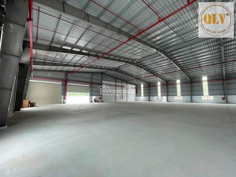 Cho thuê nhà xưởng khuôn viên lớn – Uyên Hưng, Tân Uyên, Bình Dương – 3.280m²