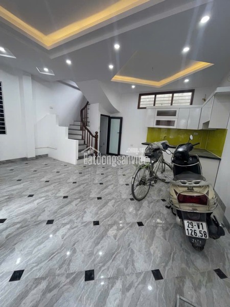 42m2 NHÀ MỚI 5 TẦNG, LAI XÁ KIM CHUNG, LÔ GÓC 3 MẶT THOÁNG, ÔTÔ ĐỖ CỔNG, SỐ VUÔNG ĐẸP, 6.x TỶ