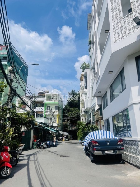 SIÊU PHẨM CHDV-HẺM 8M-290M2 -SẴN DÒNG TIỀN 30TR/THÁNG-BÌNH THẠNH