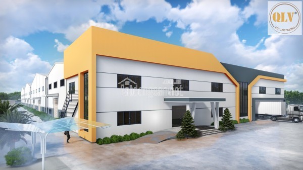 Cho thuê nhà xưởng khuôn viên lớn – Bắc Tân Uyên, Bình Dương – 16.100m²