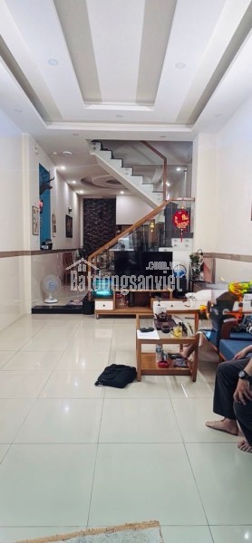 💥 NHÀ MỚI Ở NGAY LÊ THÚC HOẠCH,TÂN PHÚ. HẺM 5M Ô TÔ TỚI NHÀ,KDC AN NINH,YÊN TĨNH. 4M X 14.5M,3