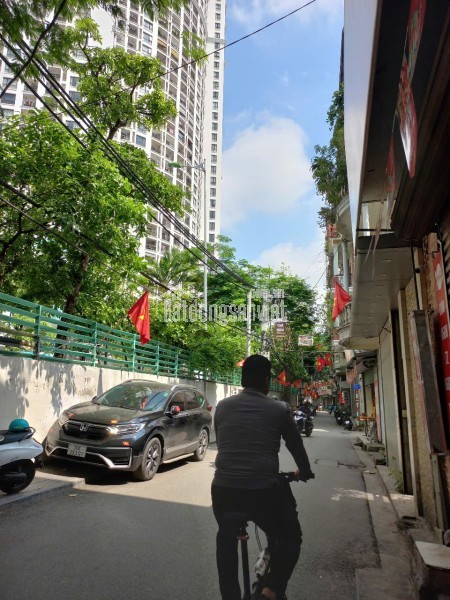 BÁN NHÀ KĐT TRUNG HOÀ NHÂN CHÍNH, 65M2 5T PHÂN LÔ VỈA HÈ, OTO TRÁNH, Ở, VP, CHỈ 26.X TỶ