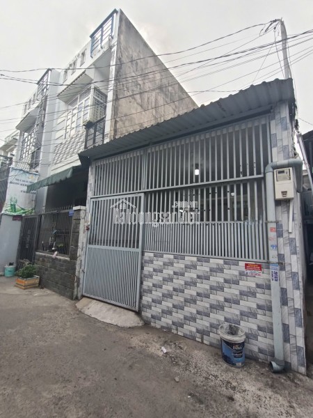 HUỲNH TẤN PHÁT NHÀ BÈ – 60M² – 3PN – CÓ PN TRỆT – 3.8 TỈ còn TL