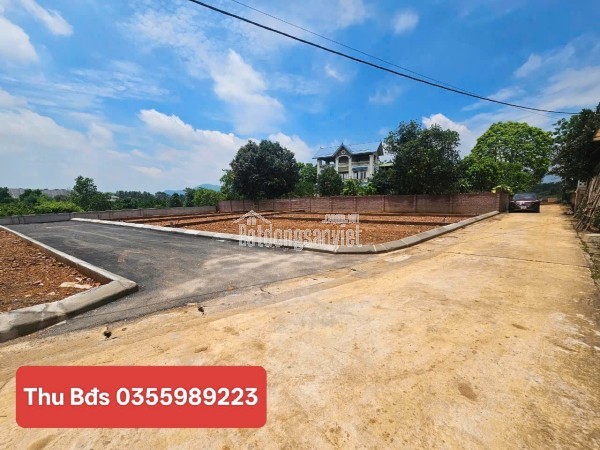 BÁN NHANH LÔ GÓC GẦN UBND XÃ ĐOÀI PHƯƠNG- HÒA LẠC- DIỆN TÍCH 105M2- NHỈNH 2 TỶ- FULL THỔ CƯ - SẴN