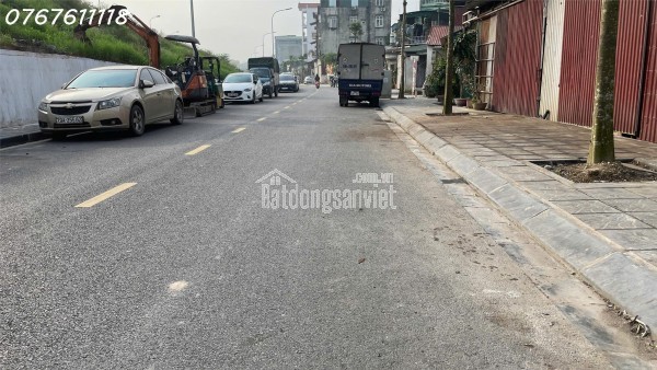 Bán đất đông dư Gia Lâm,sát cầu Thanh Trì, ô tô tránh, 60m, MT4m, 7 tỷ