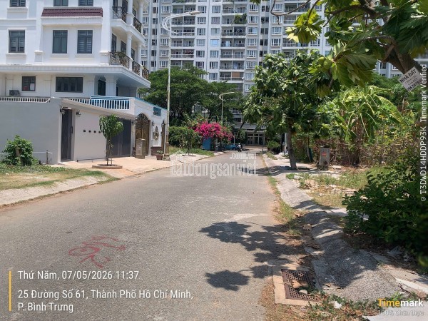 Bán đất KDC Đông Thủ Thiêm, sổ cá thể nổi bật, 176m2