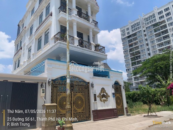 Bán đất KDC Đông Thủ Thiêm, sổ cá thể nổi bật, 176m2
