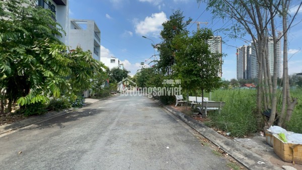 Bán đất KDC Đông Thủ Thiêm, sổ cá thể nổi bật, 176m2