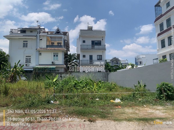 Bán đất KDC Đông Thủ Thiêm, sổ cá thể nổi bật, 176m2