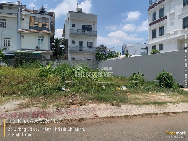 Bán đất KDC Đông Thủ Thiêm, sổ cá thể nổi bật, 176m2