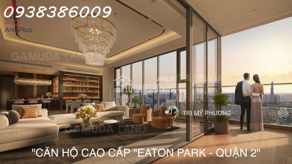 Eaton Park - chỉ 790 triệu, công chứng, sang tên ngay - căn 1PN + tháp A4 + view Rạch Chiếc