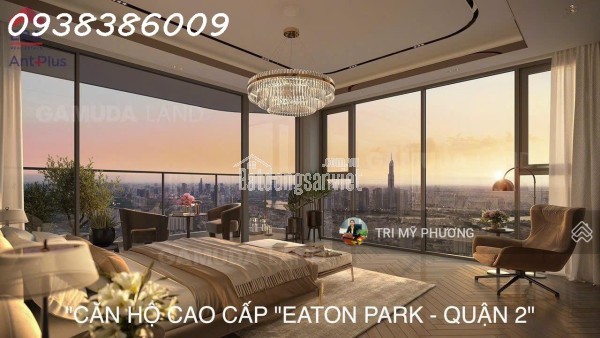 Eaton Park - chỉ 790 triệu, công chứng, sang tên ngay - căn 1PN + tháp A4 + view Rạch Chiếc