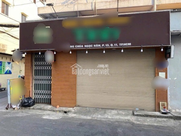 BÁN GẤP NHÀ GÓC 2 MT CÔNG CHÚA NGỌC HÂN, QUẬN 11, giá chỉ 12.8ty