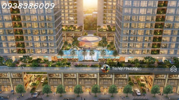Sarene - Sala - Bán căn 3PN - Diện tích lớn, rộng 163m2 - View tháp 99 tầng + trực diện Landmark 81