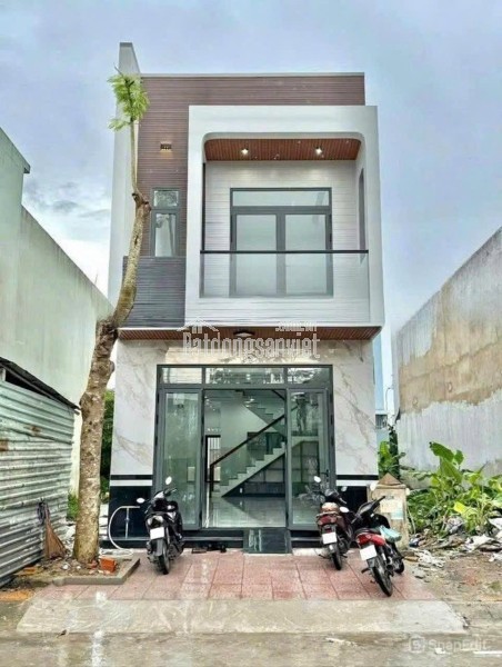 BÁN NHÀ + ĐẤT FULL THỔ CƯ TẠI BÌNH CHÁNH