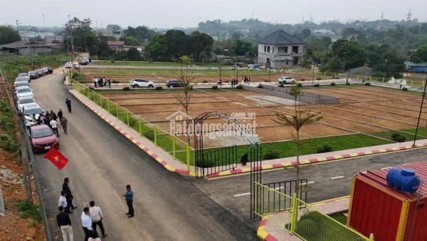 mảnh đất nghỉ dưỡng view siêu đẹp tại khu đô thị vệ tinh Hoà Lạc