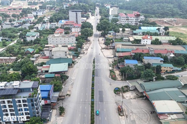 mảnh đất nghỉ dưỡng view siêu đẹp tại khu đô thị vệ tinh Hoà Lạc