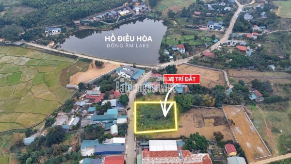 mảnh đất nghỉ dưỡng view siêu đẹp tại khu đô thị vệ tinh Hoà Lạc