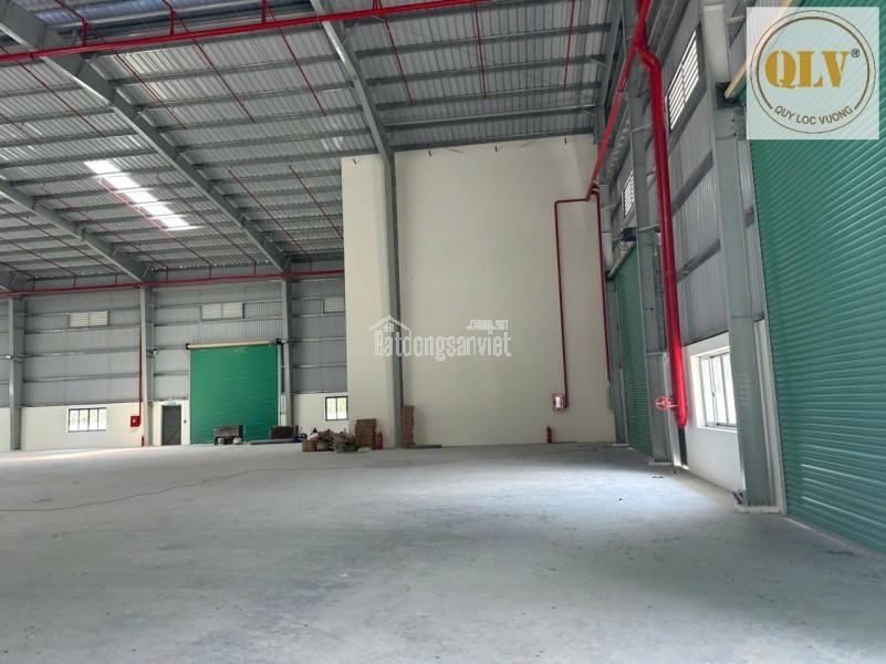 Cho thuê nhà xưởng – Dầu Tiếng, Bình Dương – 4.200m²