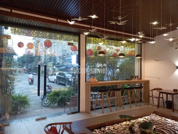 CHÍNH CHỦ NHƯỢNG GẤP MẶT BẰNG KINH DOANH CỰC ĐẸP TẠI 195 QUANG TRUNG, PHƯỜNG HÀ CẦU, QUẬN HÀ ĐÔNG,