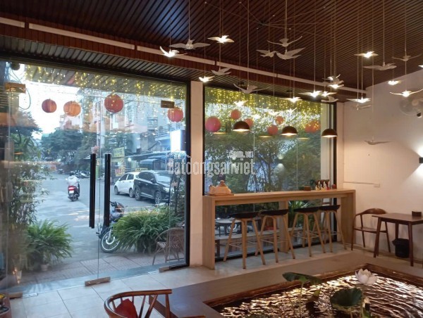 CHÍNH CHỦ NHƯỢNG GẤP MẶT BẰNG KINH DOANH CỰC ĐẸP TẠI 195 QUANG TRUNG, PHƯỜNG HÀ CẦU, QUẬN HÀ ĐÔNG,