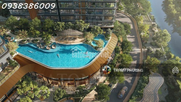 Eaton Park - bán căn 2PN - chỉ 3 tỷ 545 công chứng ngay - view pháo hoa Quận 1 - Tháp A5.1x.07