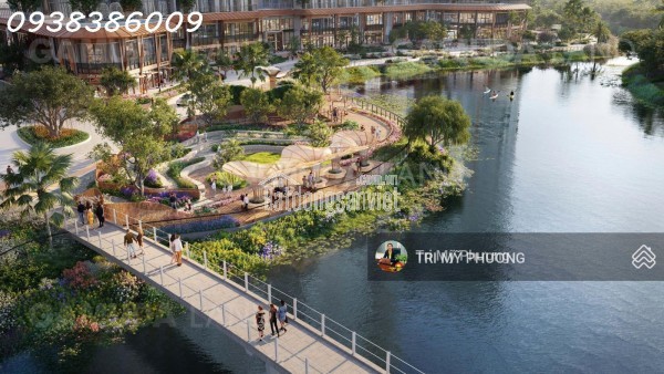 Eaton Park - bán căn 2PN - chỉ 3 tỷ 545 công chứng ngay - view pháo hoa Quận 1 - Tháp A5.1x.07
