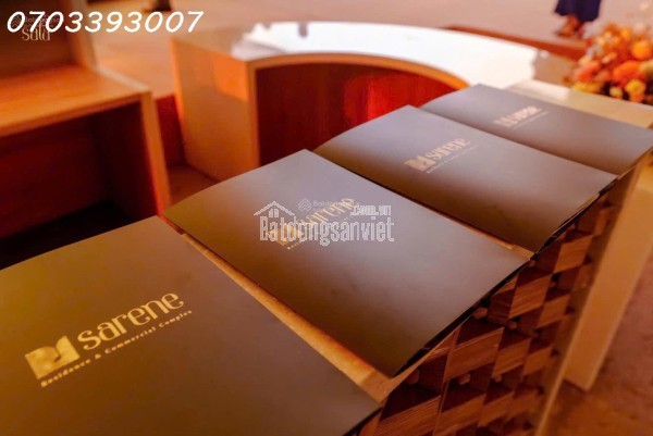 Sarene - SaLa - bán căn 1PN - rộng 75m2 - căn đẹp đang hết - khách khác đang mua - deal tốt mua sớm