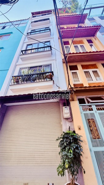 MẶT TIỀN ĐƯỜNG 59, VIEW CÔNG VIÊN, DT 110M2, 5 TẦNG, THANG MÁY, 7 PHÒNG, CHỈ NHỈNH 15 TỶ