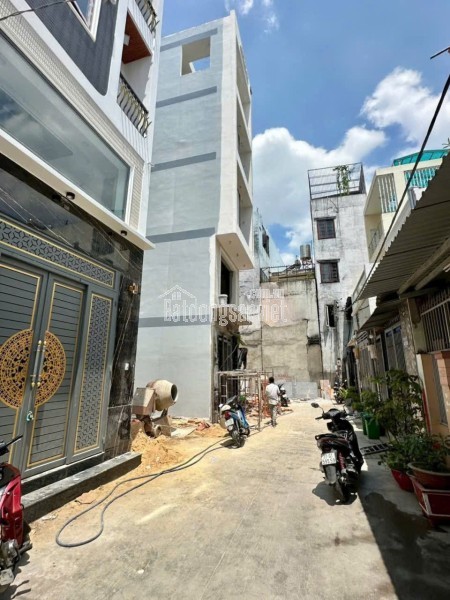 Bình Tân- 7 T.y Nhỉnh - Hẻm 2/ - Hẻm Xe Hơi - Nhà Mới - Gần Nguyễn Sơn,Bình Long - Ngay Chợ,