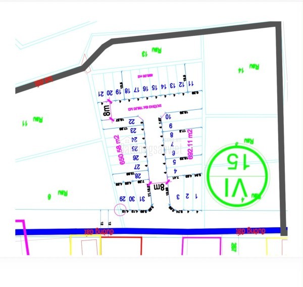 Gấp Đất 2 Mặt Tiền  Lô Góc  Xuân Thới Thượng , Hóc Môn 1626m2 Đất ,Chỉ  48 tỷ -