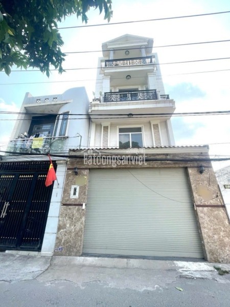 Bán nhà mặt phố 3 tầng, đường số 38, Hiệp Bình Chánh, Thủ Đức, TP HCM. DT - 70m2. Giá  8.4 tỷ