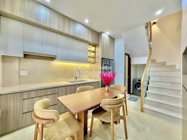 SIÊU HIẾM - CÁCH CHỢ BÀ CHIỂU 200M - LÊ QUANG ĐỊNH - 32M² - FULL NỘI THẤT - NHỈNH 6T