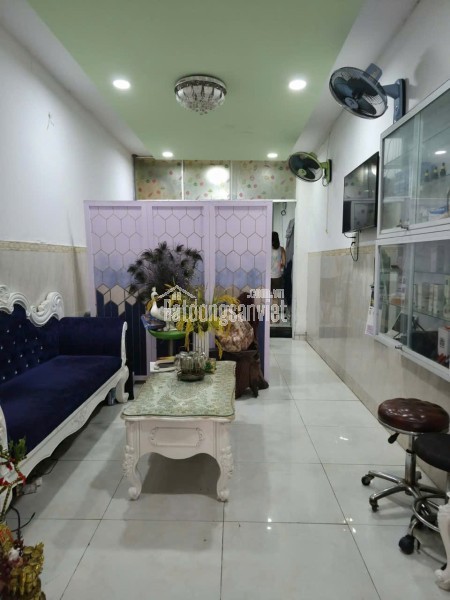 NHÀ GÒ VẤP SÁT MẶT TIỀN GIẢM 1 TỶ CHỐT NHANH