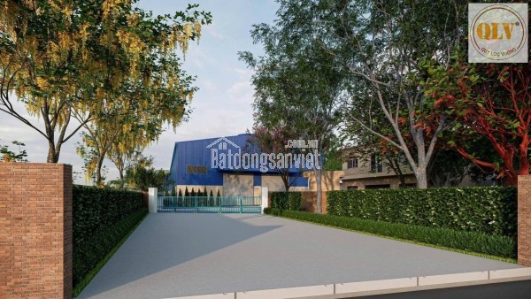 Cho thuê nhà xưởng tại Vĩnh Tân, Tân Uyên, Bình Dương – 4.551m²