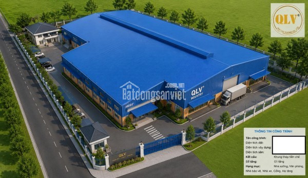 CHO THUÊ NHÀ XƯỞNG TẠI VĨNH TÂN – TÂN UYÊN – BÌNH DƯƠNG – 3.530m²
